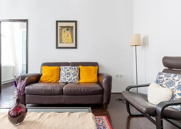 아파트 Vr2 Stylish In The Centre 부다페스트