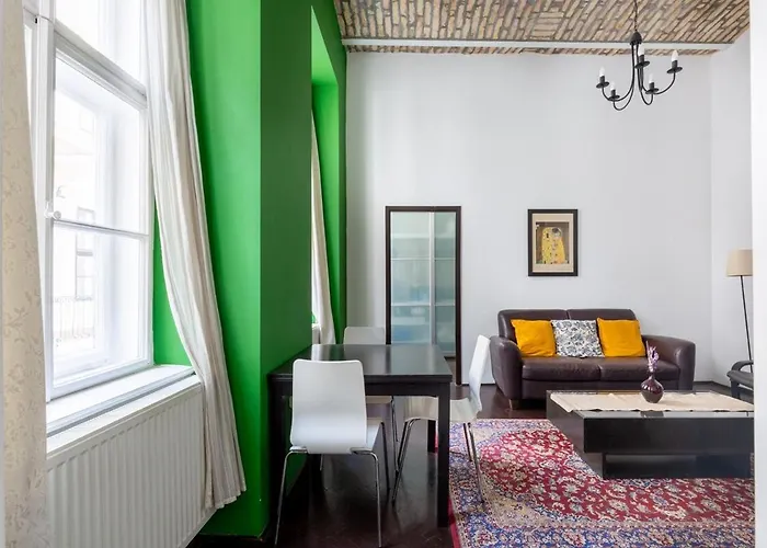 아파트 Vr2 Stylish In The Centre 부다페스트