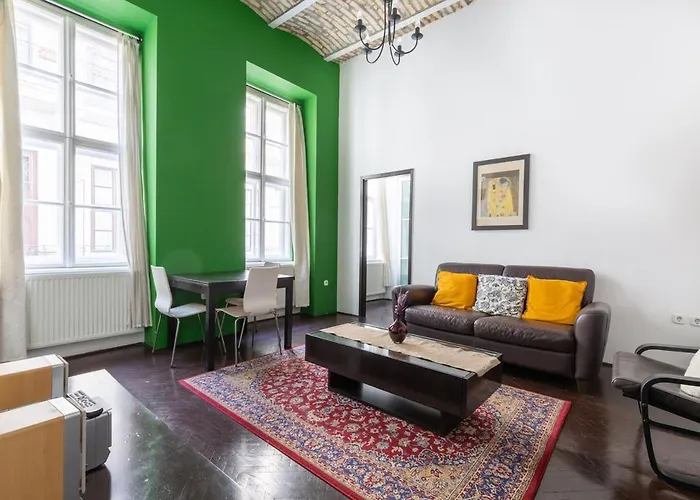 아파트 Vr2 Stylish In The Centre 부다페스트